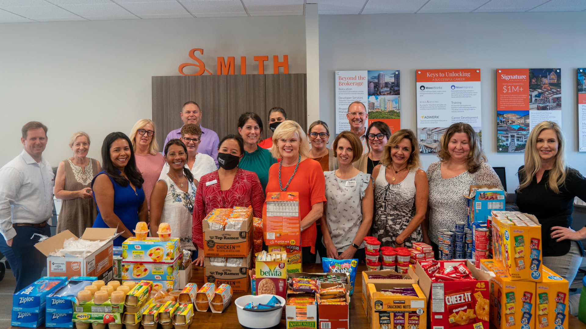 smith associates real estate foundation art